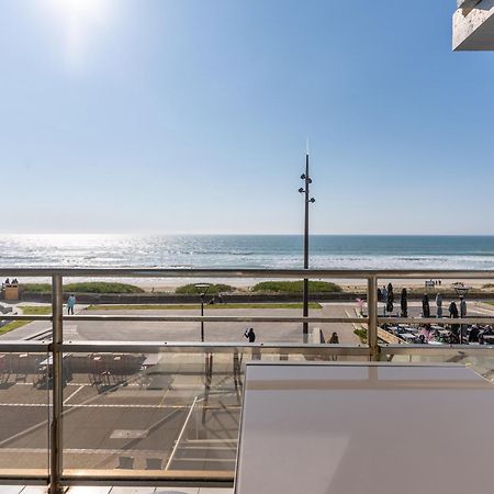 Mimizan Plage: Appartement 6 Pers. Avec Balcon Et Parking - Fr-1-50-114 Mimizan-Plage Exterior foto