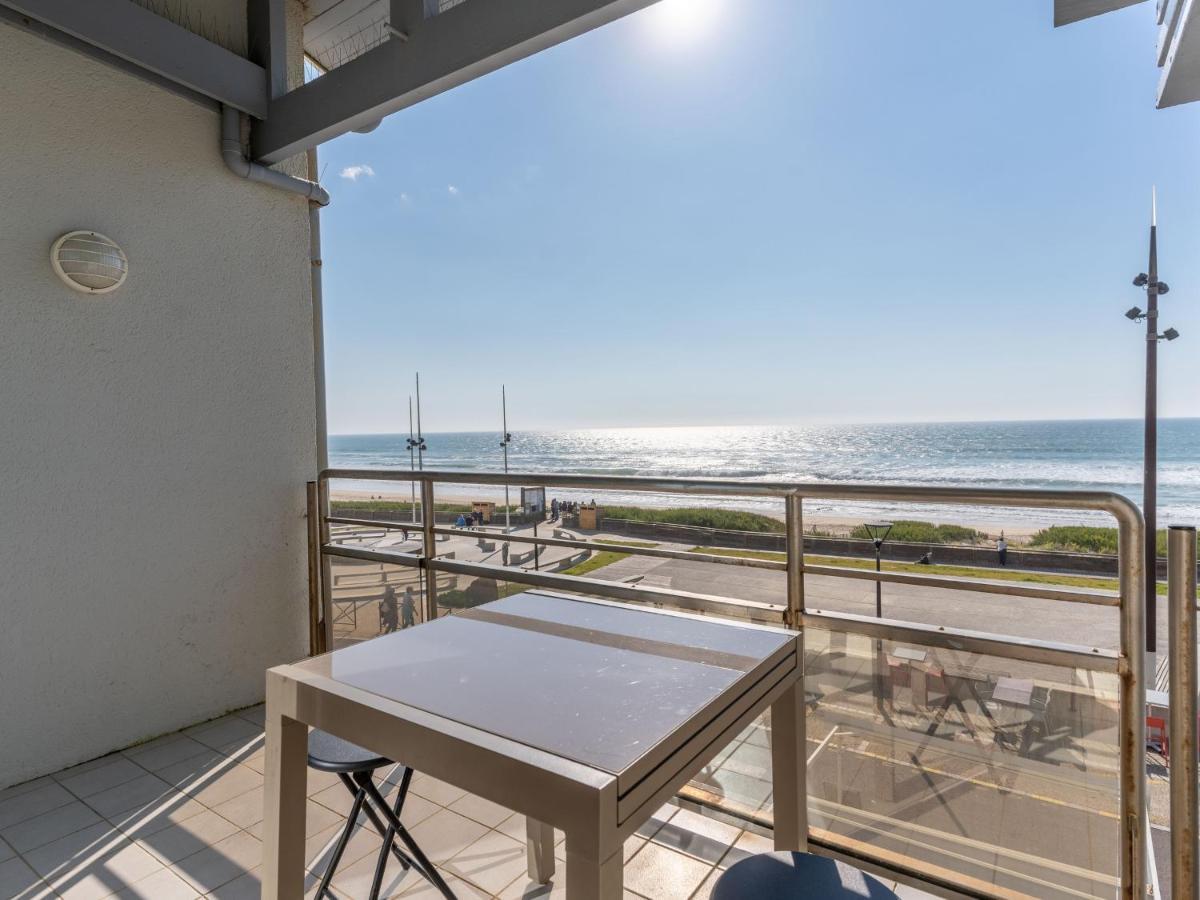 Mimizan Plage: Appartement 6 Pers. Avec Balcon Et Parking - Fr-1-50-114 Mimizan-Plage Exterior foto