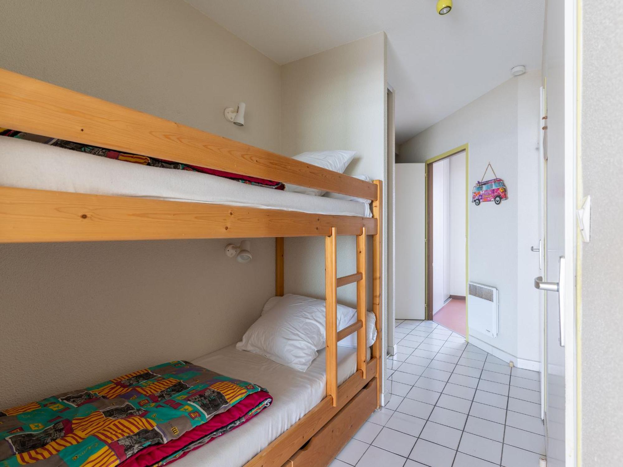 Mimizan Plage: Appartement 6 Pers. Avec Balcon Et Parking - Fr-1-50-114 Mimizan-Plage Exterior foto